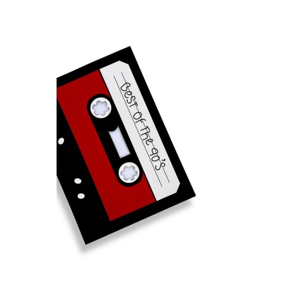 دفتر یادداشت خط دار RETRO (طرح BEST OF THE 90'S،کد 971)