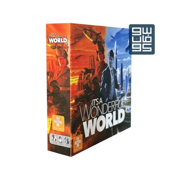 بسته بازی ایرانی استراتژیک جهان شگفت انگیز (IT'S A WONDERFUL WORLD)،(باجعبه)