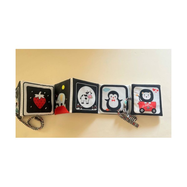 کتاب پارچه ای سوت دار نی نی باهوش من