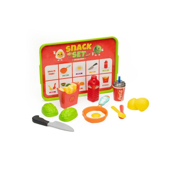 بسته بازی ست اسنک (SNACK SET)