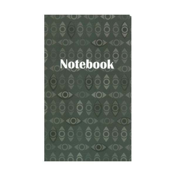 دفتر یادداشت خط دار NOTEBOOK (کد U 6)