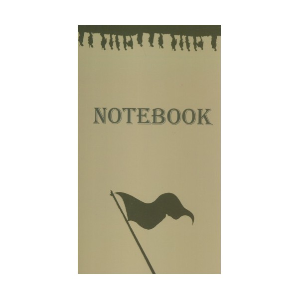 دفتر یادداشت خط دار NOTEBOOK (کد U 5)