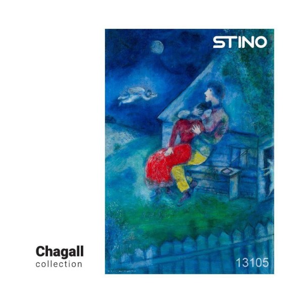پازل شیشه ای استینو 1000 تکه طرح شاگال (کد 13105)،(باجعبه)
