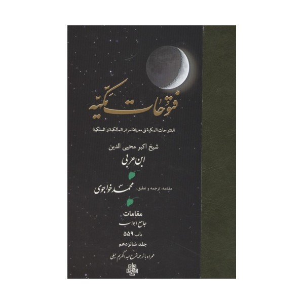 فتوحات مکیه 16 (الفتوحات المکیه فی معرفه اسرار المالکیه و الملکیه:مقامات جامع ابواب باب 559)