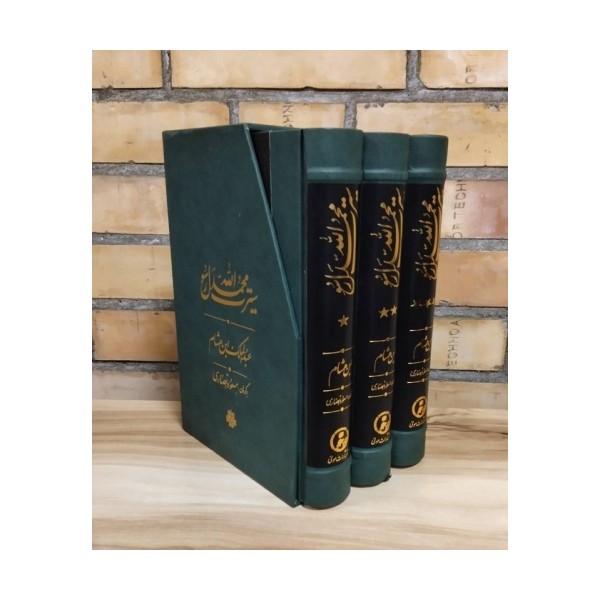 سیرت محمد رسول الله (3جلدی،باقاب)