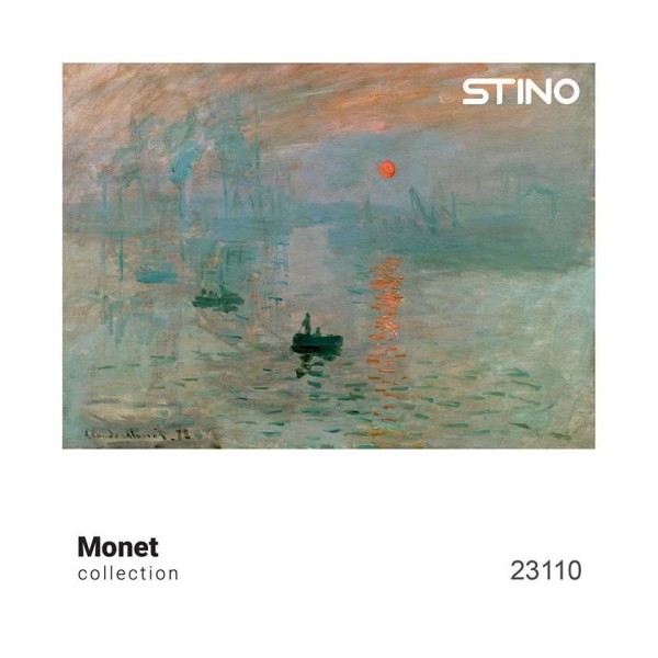 پازل شیشه ای استینو 1000 تکه طرح مونه (کد 23110)،(باجعبه)