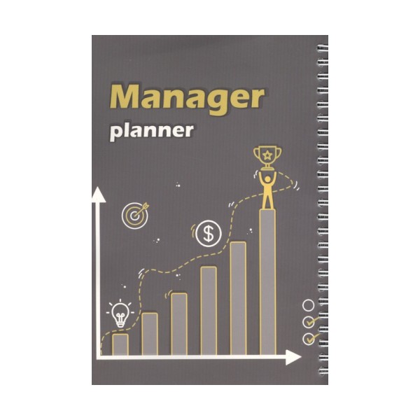 دفتر برنامه ریزی مدیر MANAGER (پلنر،کد G107)،(سیمی)