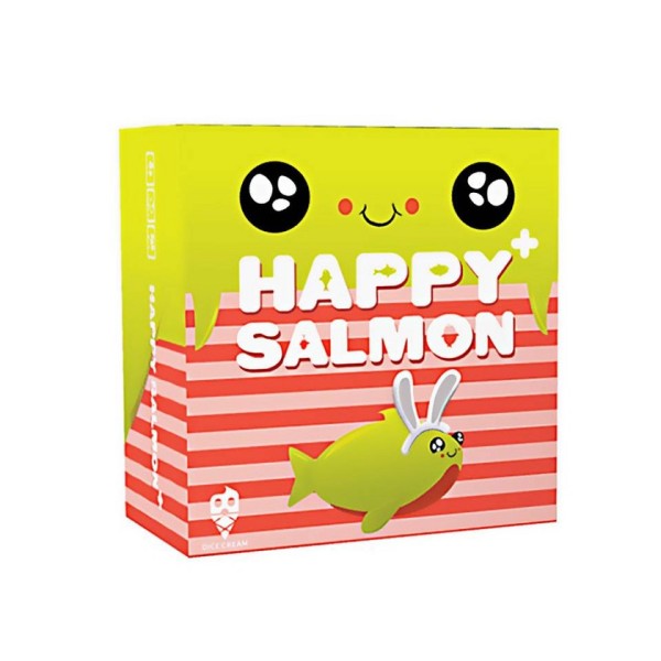 بسته بازی ایرانی خانوادگی هپی سالمون پلاس (+HAPPY SALMON)،(باجعبه)