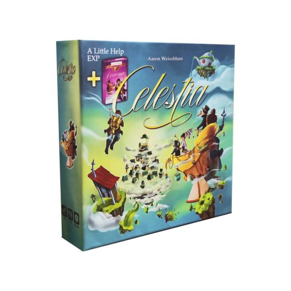 بسته بازی ایرانی خانوادگی قلمرو ابرها (CELESTIA)