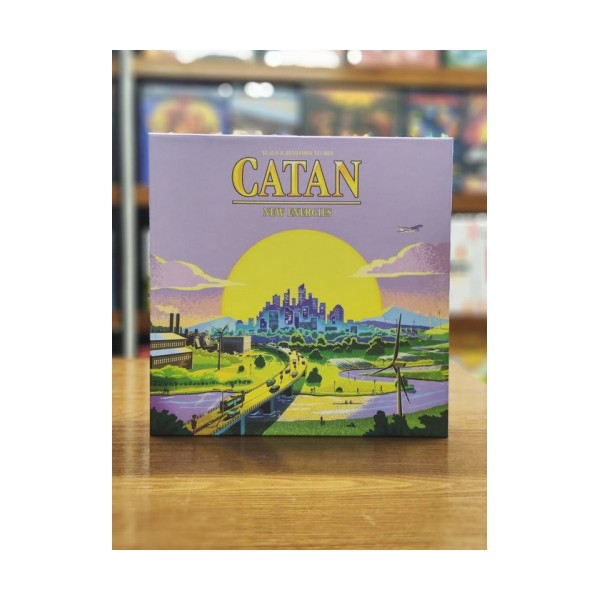 بسته بازی ایرانی استراتژیک کاتان انرژی های نوین (CATAN NEW ENERGIES)،(باجعبه)