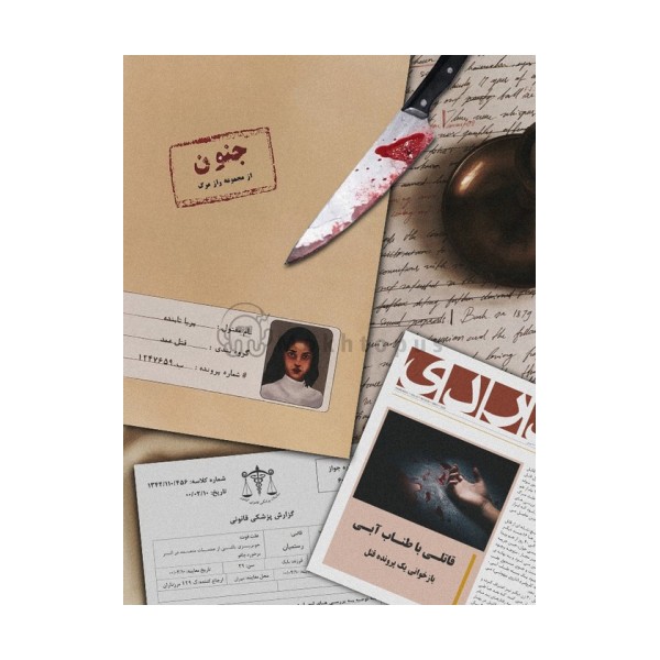 بسته بازی جنون (از مجموعه راز مرگ)