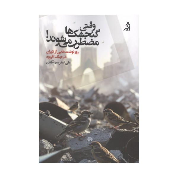 وقتی گنجشک ها مضطرب می شوند! (روزنوشت هایی از تهران در جنگ 40 روزه)