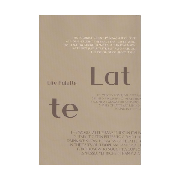 دفتر یادداشت طرح LATTE (کد 128)