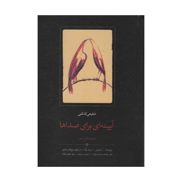 آیینه ای برای صداها (هفت دفتر شعر)