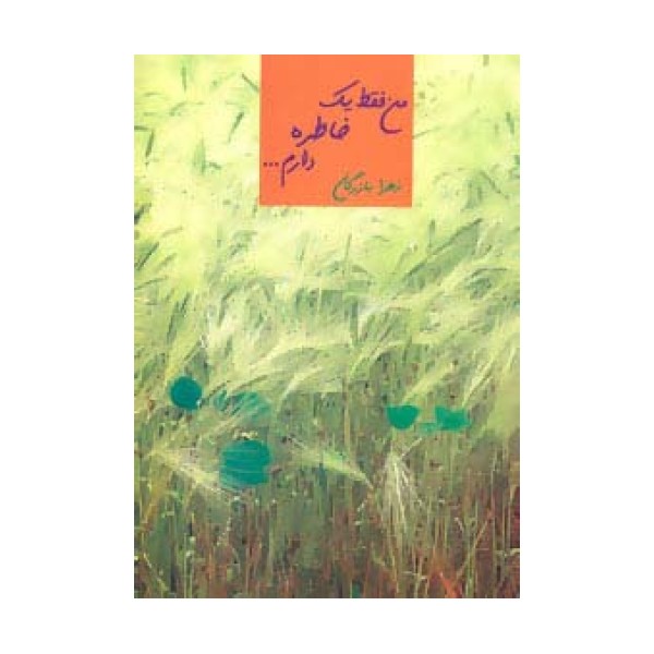 من فقط یک خاطره دارم...