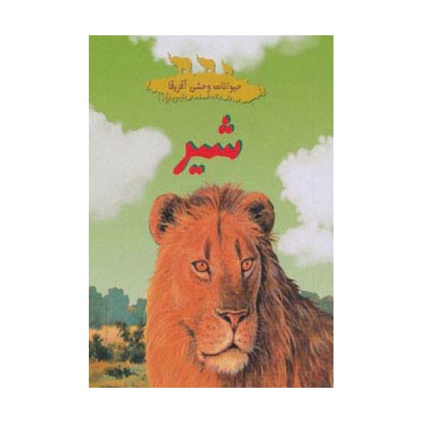 حیوانات وحشی آفریقا (شیر)،(گلاسه)