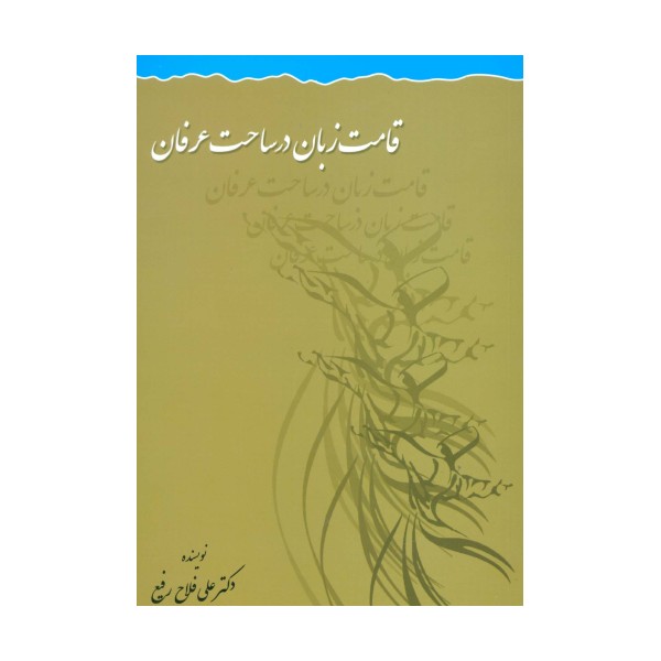 قامت زبان در ساحت عرفان