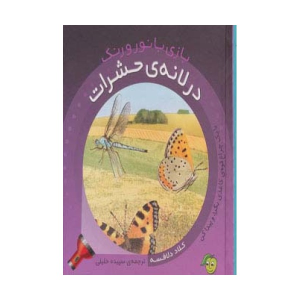 در لانه ی حشرات (بازی با نور و رنگ)