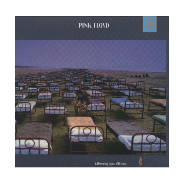 لغزش آنی در عقل (Pink Floyd،A Momentary Lapse of Reason)،(سی دی صوتی)،(باقاب)