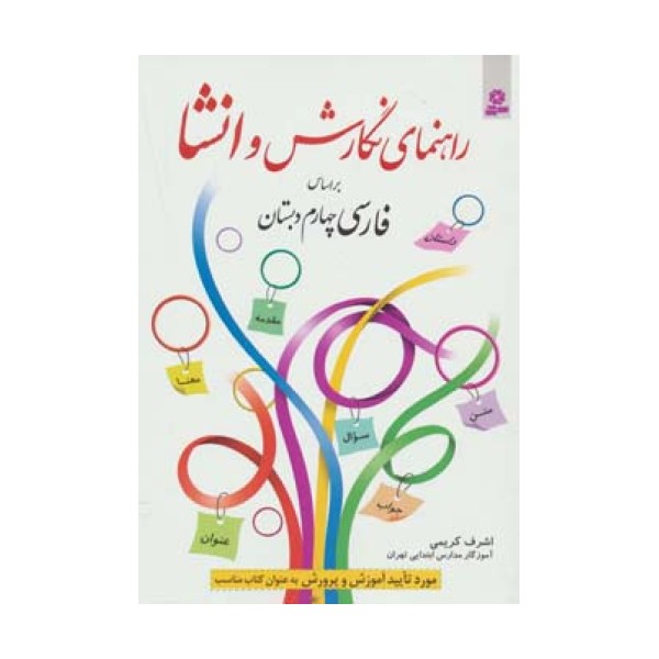 راهنمای نگارش و انشا (براساس فارسی چهارم دبستان)