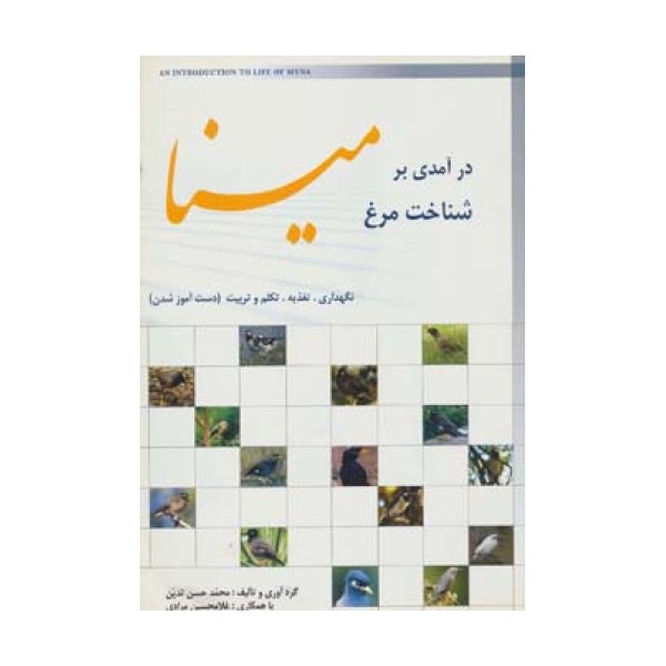 درآمدی بر شناخت مرغ مینا (نگهداری،تغذیه،تکلم و تربیت (دست آموز شدن))،(گلاسه)