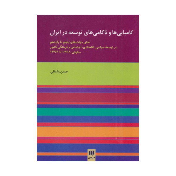 کامیابی ها و ناکامی های توسعه در ایران (مدیریت 3)