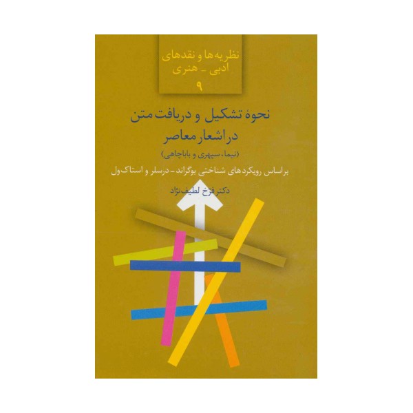 نحوه تشکیل و دریافت متن در اشعار معاصر (نیما،سپهری و باباچاهی)،(نظریه ها و نقدهای ادبی-هنری 9)