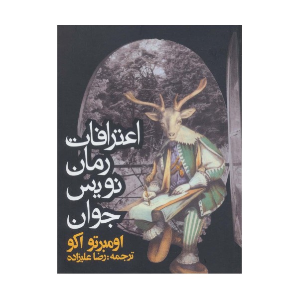 اعترافات رمان نویس جوان