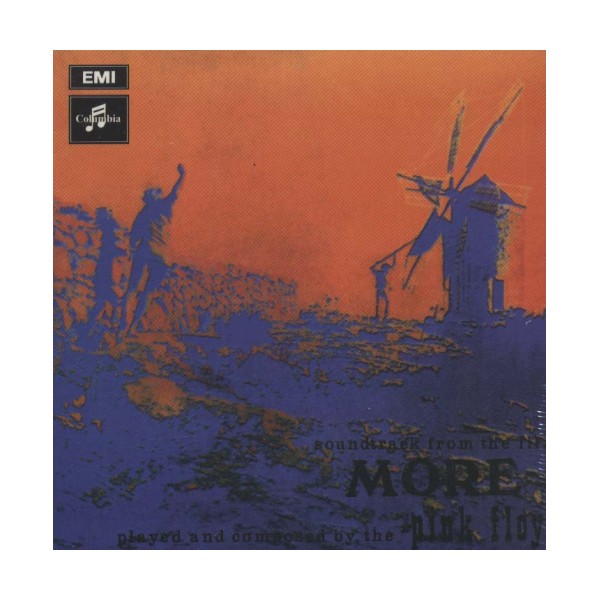 بیشتر (Pink Floyd،more)،(سی دی صوتی)