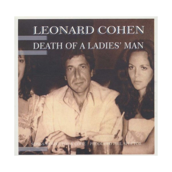 مرگ مرد خانم (Leonard Cohen،Death Of a Ladies Man)،(سی دی صوتی)،(باقاب)
