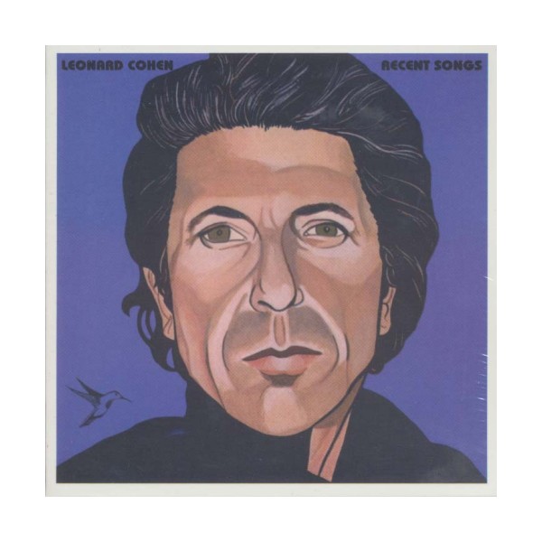 آهنگ های اخیر (Leonard Cohen،Recent Songs)،(سی دی صوتی)،(باقاب)