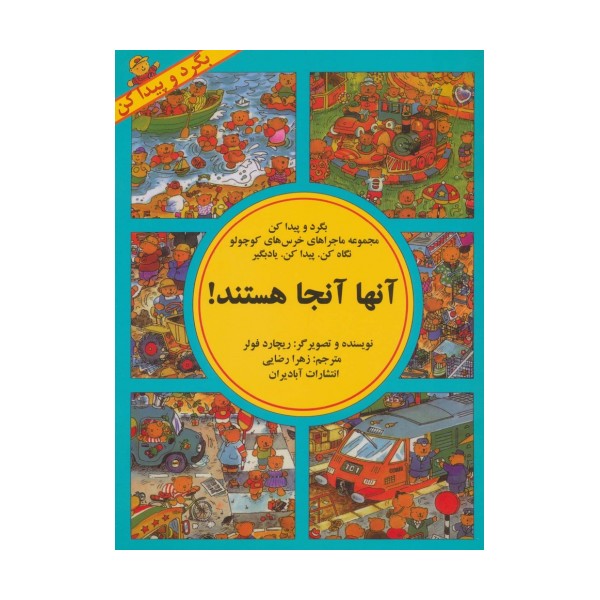 آنها آنجا هستند! (بگرد و پیداکن،مجموعه ماجراهای خرسهای کوچولو)