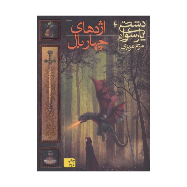 دشت پارسوا 5 (اژدهای چهار بال)