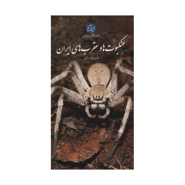 عنکبوت ها و عقرب های ایران (راهنمای میدانی)،(گلاسه)