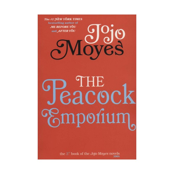 جوجو مویز 3 (بازار طاووس:THE PEACOCK EMPORIUM)،(انگلیسی)