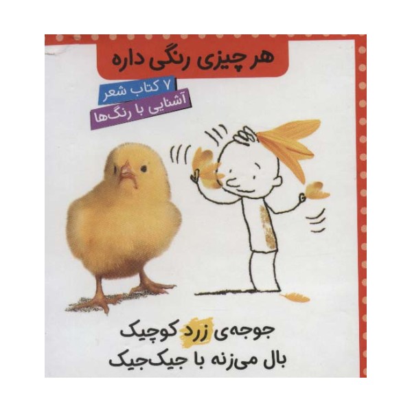 مجموعه هر چیزی رنگی داره (7جلدی،گلاسه،باقاب)