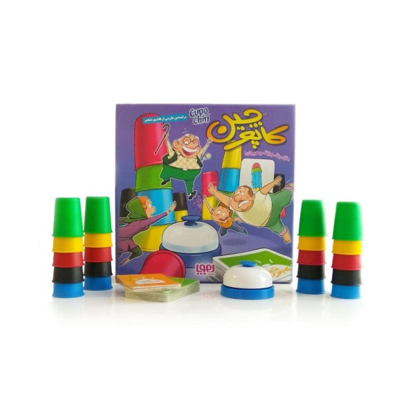 بسته ی بازی کارتی کاپوچین 1 (بازی رنگ و زنگ و هیجان!)،(باجعبه)