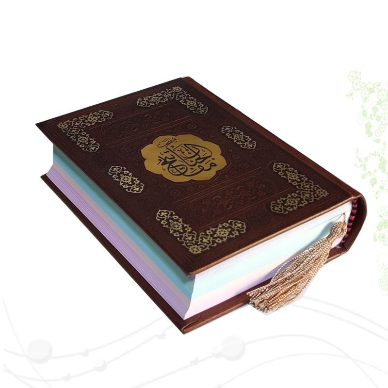 منتخب مفاتیح جیبی رقعی داخل رنگی چرم