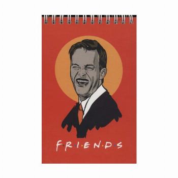 دفتر یادداشت خط دار دوستان (FRIENDS،کد 297)،(سیمی)