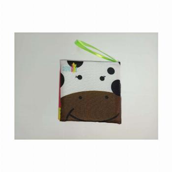کتاب پارچه ای حیوانات اهلی (تک زبانه)