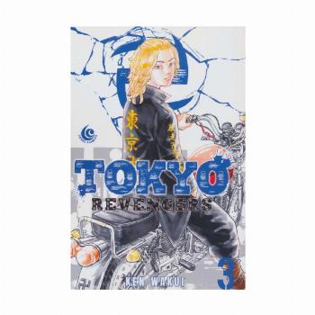 مانگا توکیو ریونجرز (TOKYO REVENGERS 3)،(کمیک استریپ)،(تک زبانه)