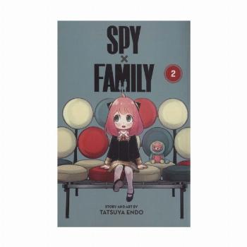 مانگا 2 (SPY FAMILY:خانواده جاسوس)،(کمیک استریپ)،(زبان اصلی،انگلیسی)