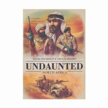بسته بازی کارتی UNDAUNTED NORTH AFRICA (بی باکان شمال آفریقا)،(باجعبه)