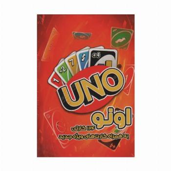 بسته بازی کارتی اونو (UNO)،(باجعبه)