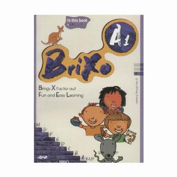 کتاب زبان BRIXO A1 (تک زبانه)