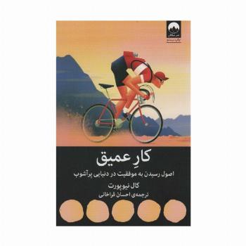 کار عمیق:اصول رسیدن به موفقیت در دنیایی پر آشوب (کتاب هایی برای احتمالا تغییر11)