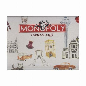 بسته بازی کارتی مونوپولی طهرون (MONOPOLY TEHRAN)،(باجعبه)