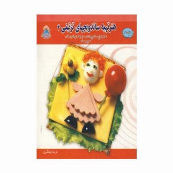دنیای هنر تهیه ساندویچهای تزئینی 4 (گلاسه)
