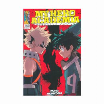 مانگا 2 (MY HERO ACADEMIA:آکادمی قهرمان من)،(کمیک استریپ)،(زبان اصلی،انگلیسی)