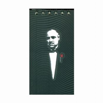 دفترچه بی خط مشاهیر (پدرخوانده،کدT108)،(سیمی)